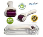 DERMA-CIT® 1080 Needles Titanium Micro Needle Body Roller System 